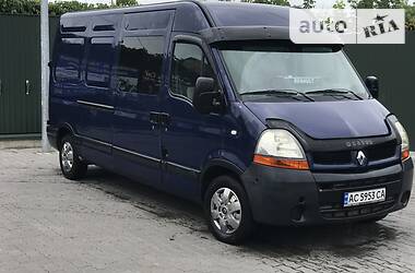 Другие легковые Renault Master 2005 в Владимир-Волынском