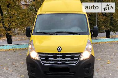 Грузовой фургон Renault Master 2011 в Краматорске