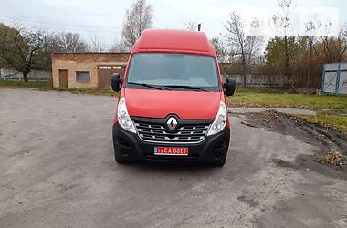 Грузопассажирский фургон Renault Master 2017 в Нововолынске