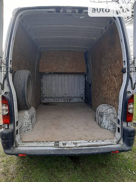 Грузовой фургон Renault Master 2007 в Ивано-Франковске