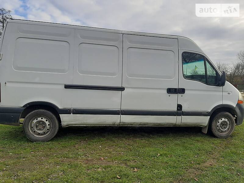 Грузовой фургон Renault Master 2007 в Ивано-Франковске