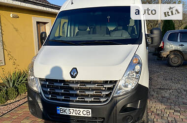 Грузопассажирский фургон Renault Master 2014 в Ровно