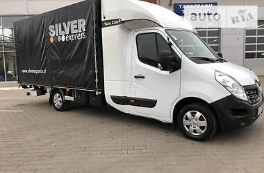 Тентованый Renault Master 2017 в Ковеле