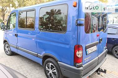 Грузопассажирский фургон Renault Master 2006 в Херсоне