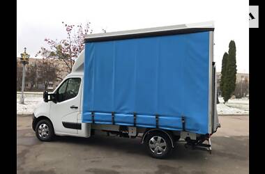 Тентованый Renault Master 2017 в Ровно