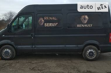 Грузопассажирский фургон Renault Master 2004 в Львове