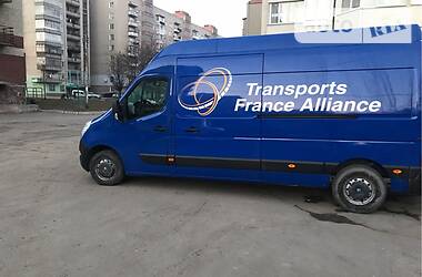 Грузопассажирский фургон Renault Master 2012 в Ивано-Франковске