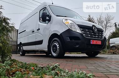 Грузовой фургон Renault Master 2017 в Любашевке