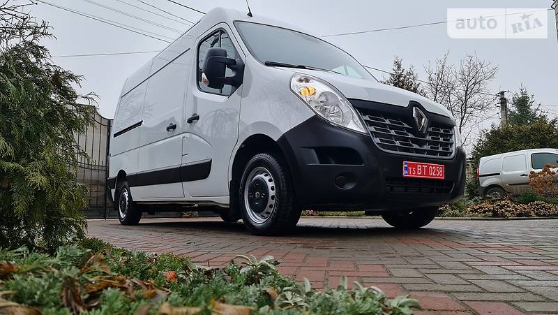 Мінівен Renault Master 2017 в Любашівці