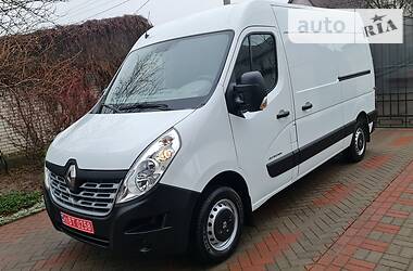 Мінівен Renault Master 2017 в Любашівці