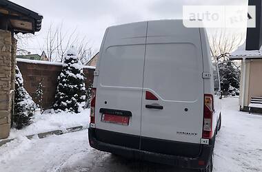 Грузовой фургон Renault Master 2016 в 