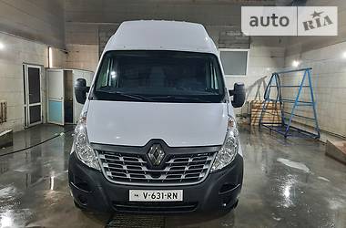 Renault Master 2018