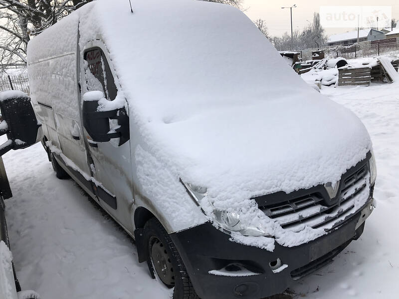 Грузопассажирский фургон Renault Master 2018 в Харькове