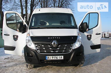Грузовой фургон Renault Master 2015 в Киеве