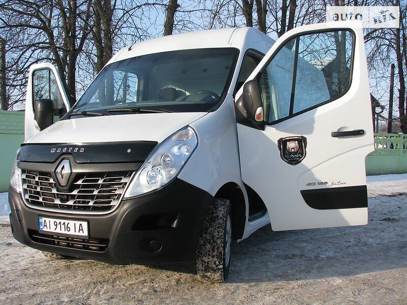 Грузовой фургон Renault Master 2015 в Киеве
