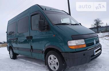 Грузопассажирский фургон Renault Master 2002 в Рава-Русской