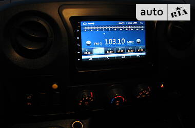 Грузовой фургон Renault Master 2015 в Киеве