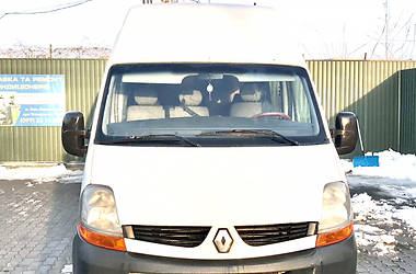 Минивэн Renault Master 2006 в Владимир-Волынском