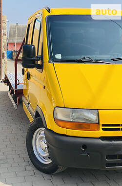  Renault Master 2001 в Львові