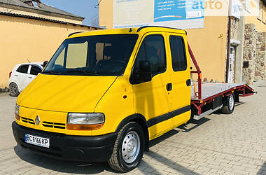  Renault Master 2001 в Львові