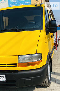  Renault Master 2001 в Львові