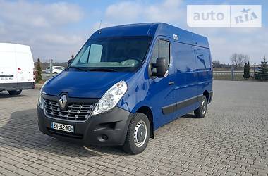 Renault Master 2016