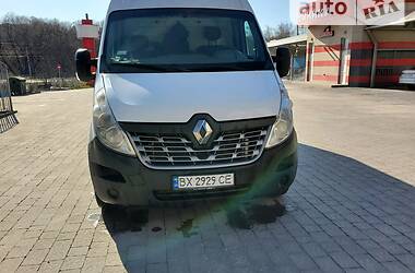 Грузопассажирский фургон Renault Master 2014 в Тернополе