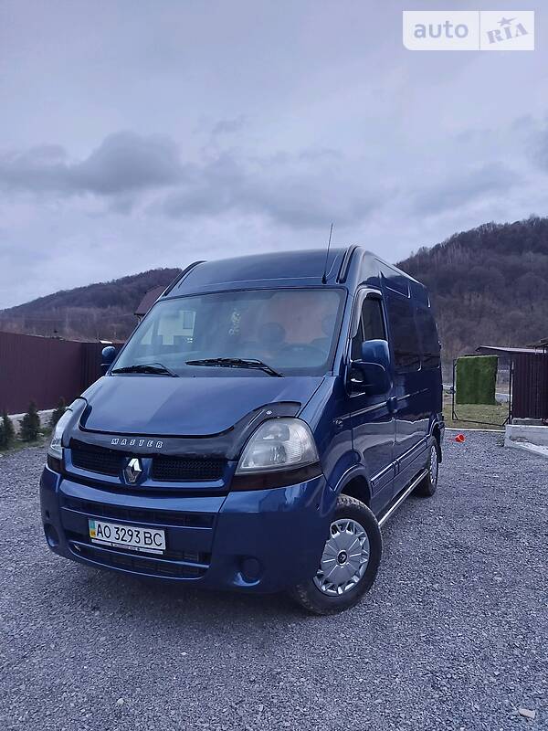 Другие легковые Renault Master 2005 в Ужгороде