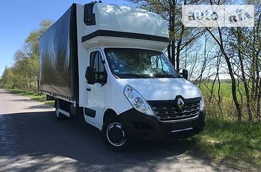 Тентований Renault Master 2016 в Ковелі