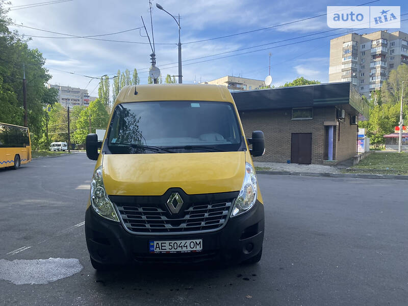 Минивэн Renault Master 2017 в Днепре