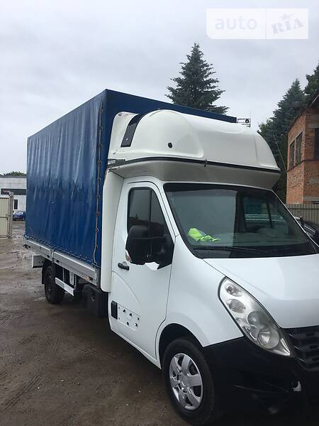 Борт Renault Master 2013 в Львове