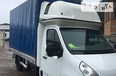 Борт Renault Master 2013 в Львове