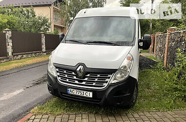 Renault Master 2014