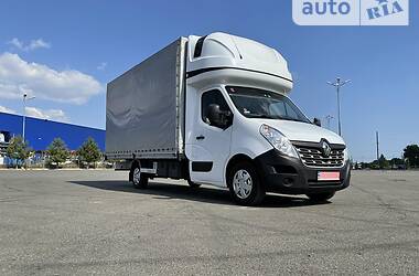 Тентований Renault Master 2019 в Одесі