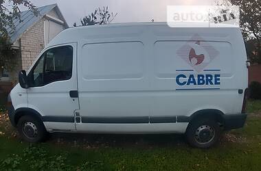 Мінівен Renault Master 2006 в Млиніві