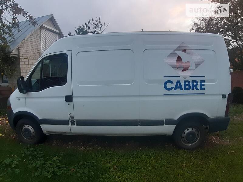 Мінівен Renault Master 2006 в Млиніві