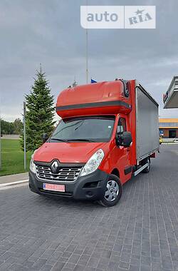 Тентований Renault Master 2018 в Одесі