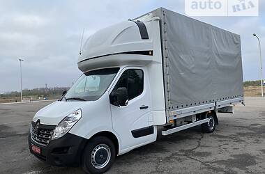 Тентованый Renault Master 2018 в 