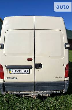 Грузопассажирский фургон Renault Master 2003 в Трускавце