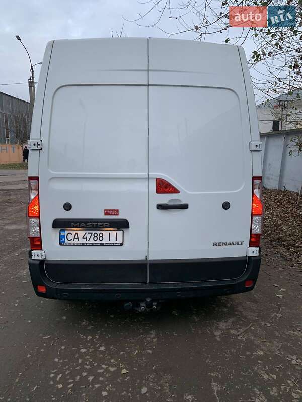 Минивэн Renault Master 2017 в Черкассах