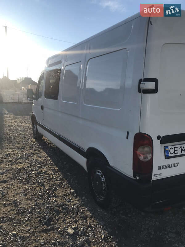 Минивэн Renault Master 2006 в Новоднестровске фото 2 Минивэн Renault Master 2006 в Новоднестровске