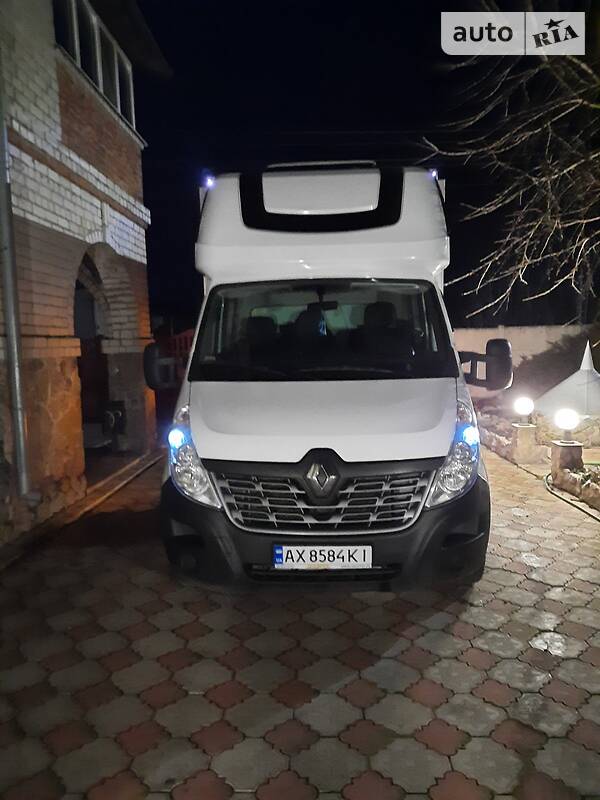 Рефрижератор Renault Master 2018 в Новой Водолаге фото 4 Рефрижератор Renault Master 2018 в Новой Водолаге