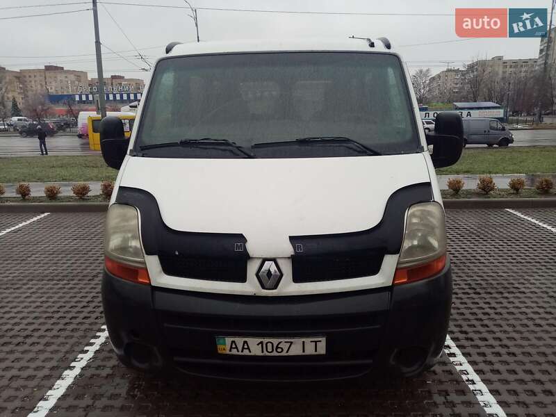 Минивэн Renault Master 2005 в Киеве фото 12 Минивэн Renault Master 2005 в Киеве