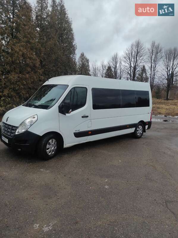 Renault Master 2013