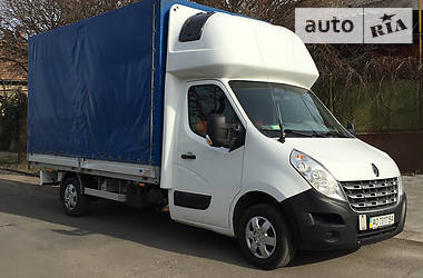 Грузовой фургон Renault Master 2012 в Мукачево