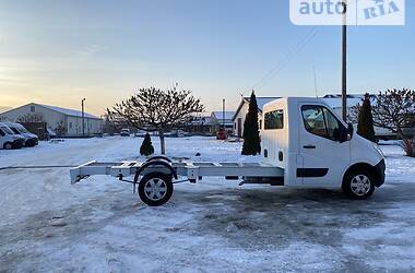 Платформа Renault Master 2017 в Хусті