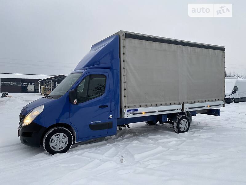 Тентований Renault Master 2018 в Хусті