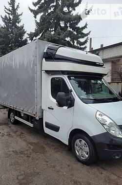 Тентованый Renault Master 2016 в Запорожье