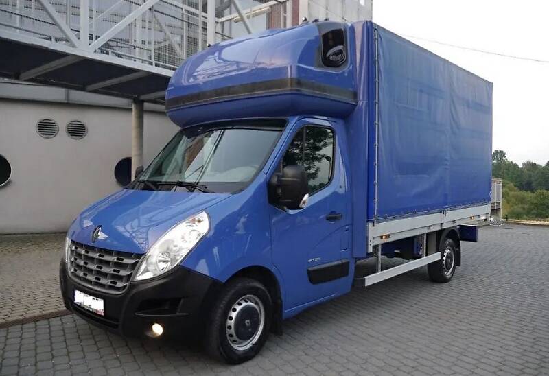 Тентованый Renault Master 2014 в Ивано-Франковске