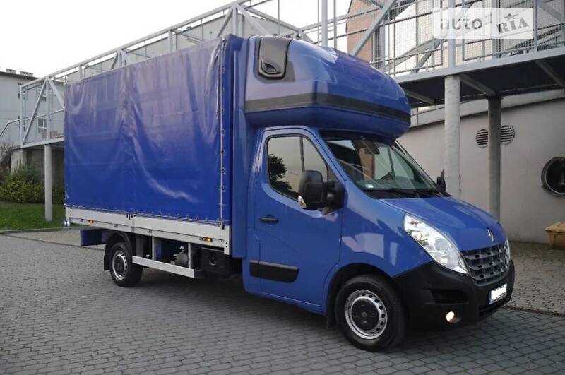 Тентованый Renault Master 2014 в Ивано-Франковске